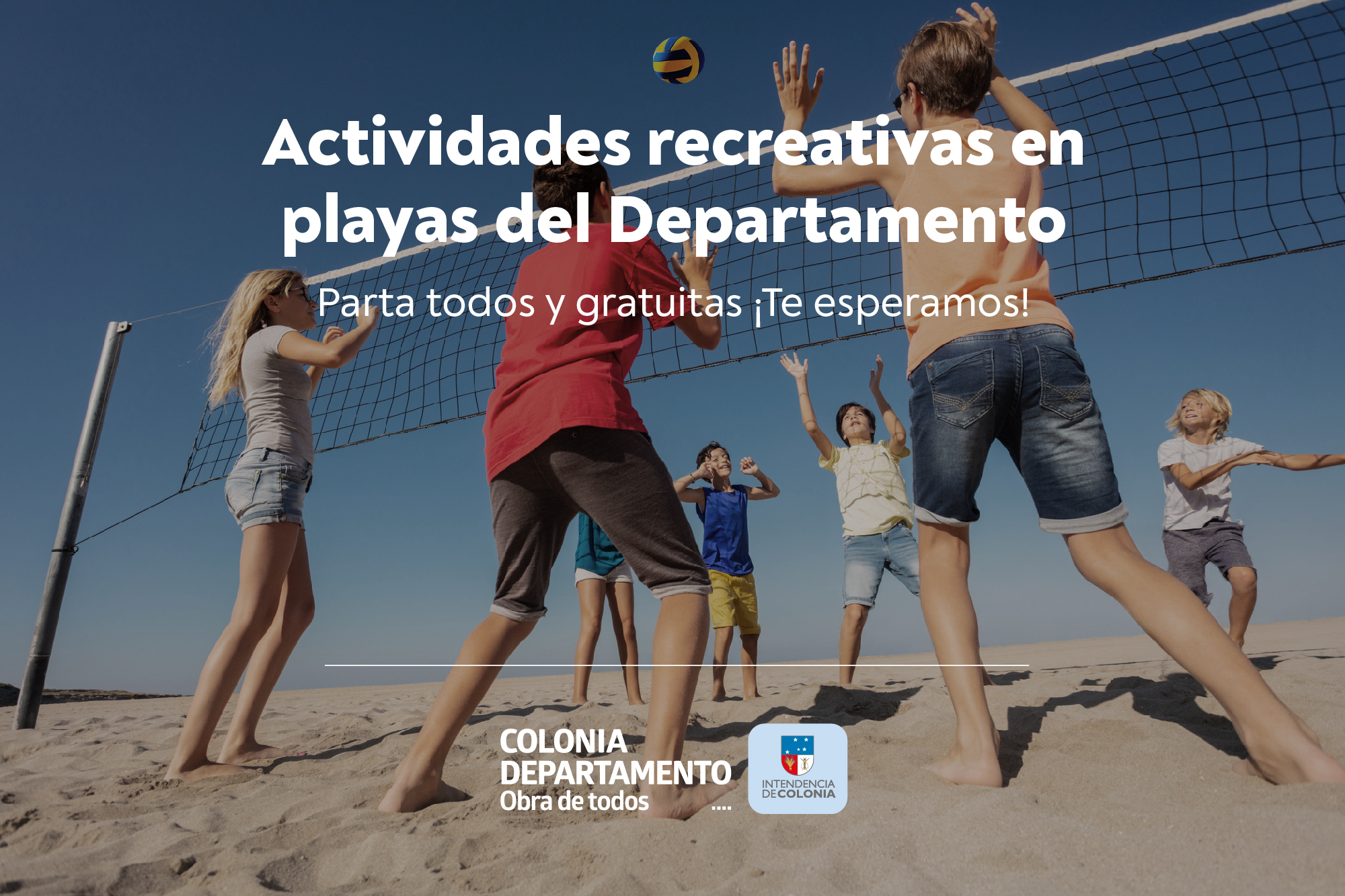 La Intendencia de Colonia publicó las actividades deportivas y ...