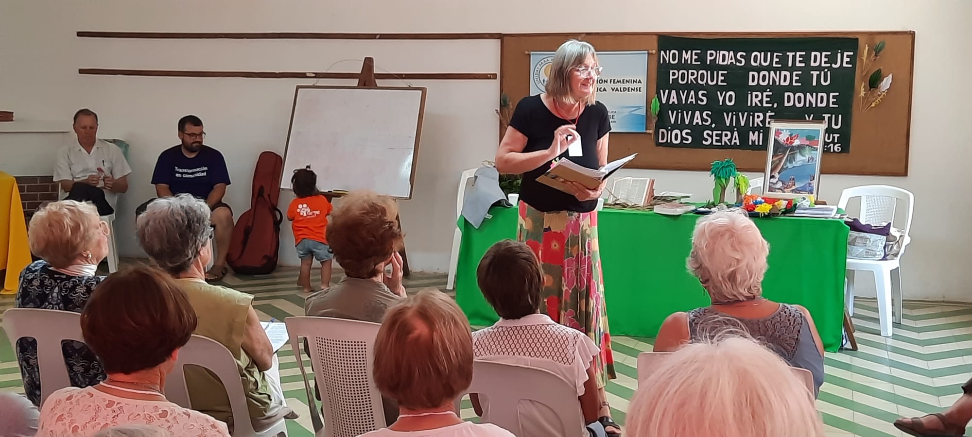 El rol de la mujer en la Iglesia E. Valdense a través de la historia ...