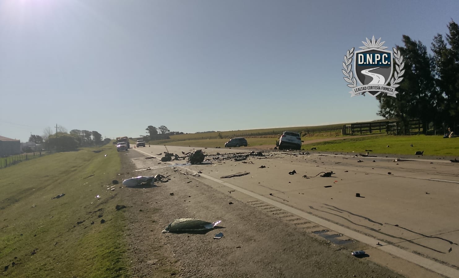 Choque frontal de dos autos en ruta 12 cerca de Ombúes, deja dos ...