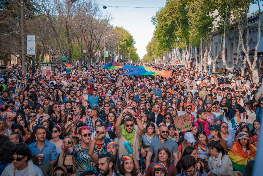 Colonia Diversa decidió postergar la Marcha de la Diversidad de este ...