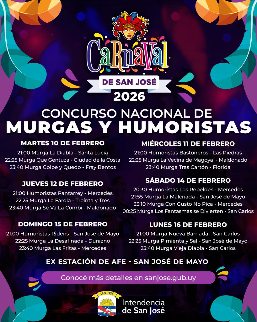 carnaval san jose 2026