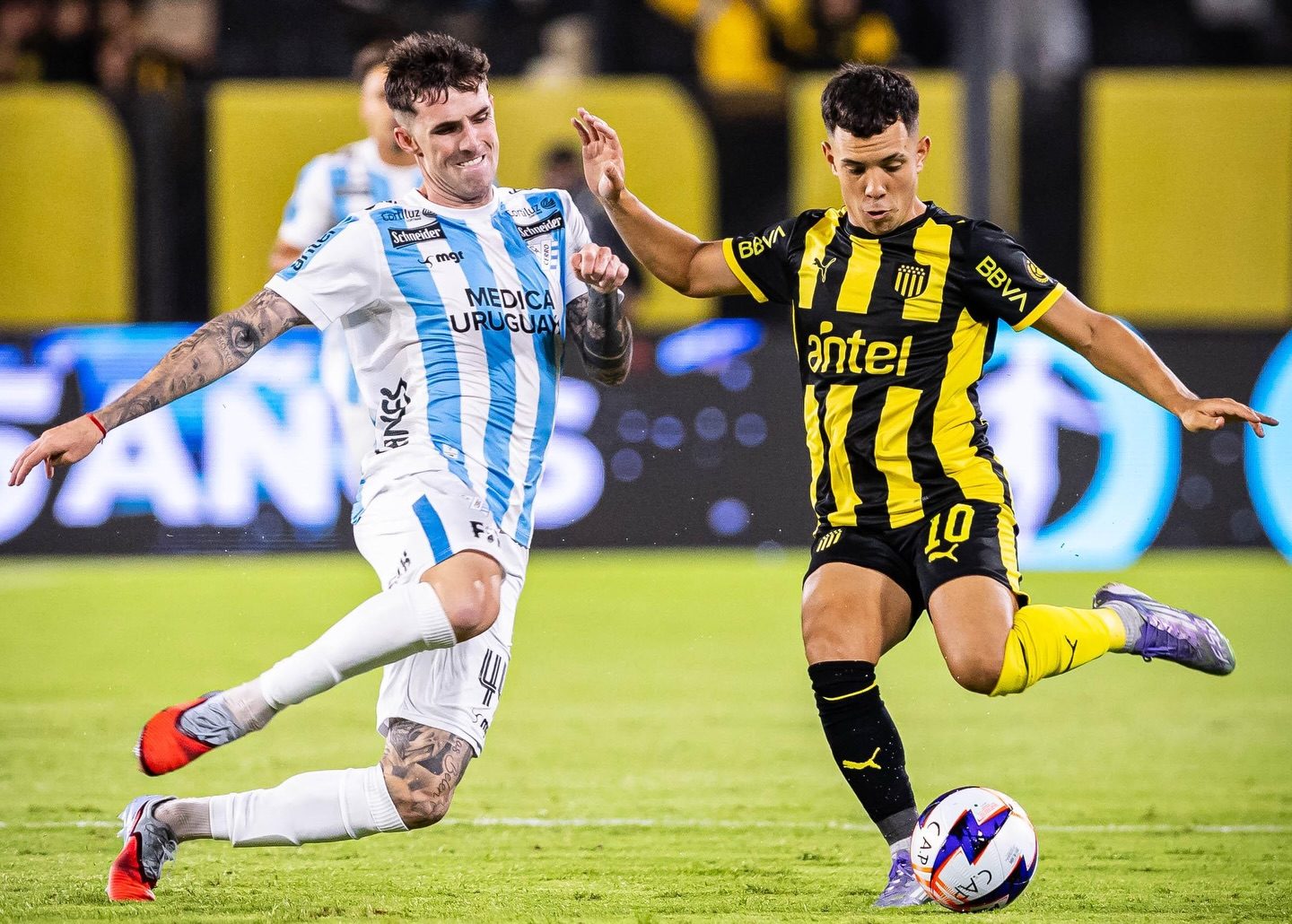 Prosigue la séptima fecha del Apertura Uruguayo con varios resultados y ...