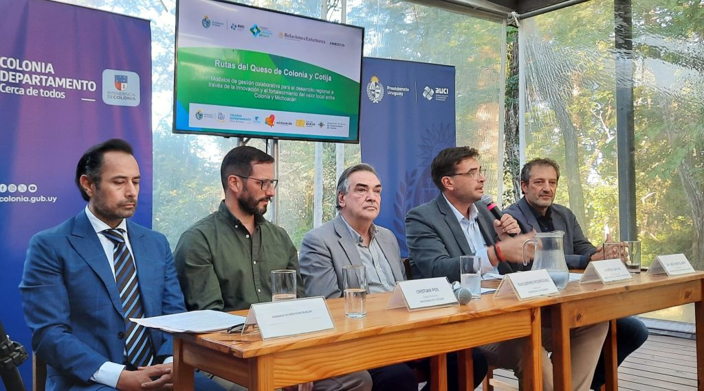 Proyecto binacional de la Ruta del Queso Uruguay–México impulsará la ...