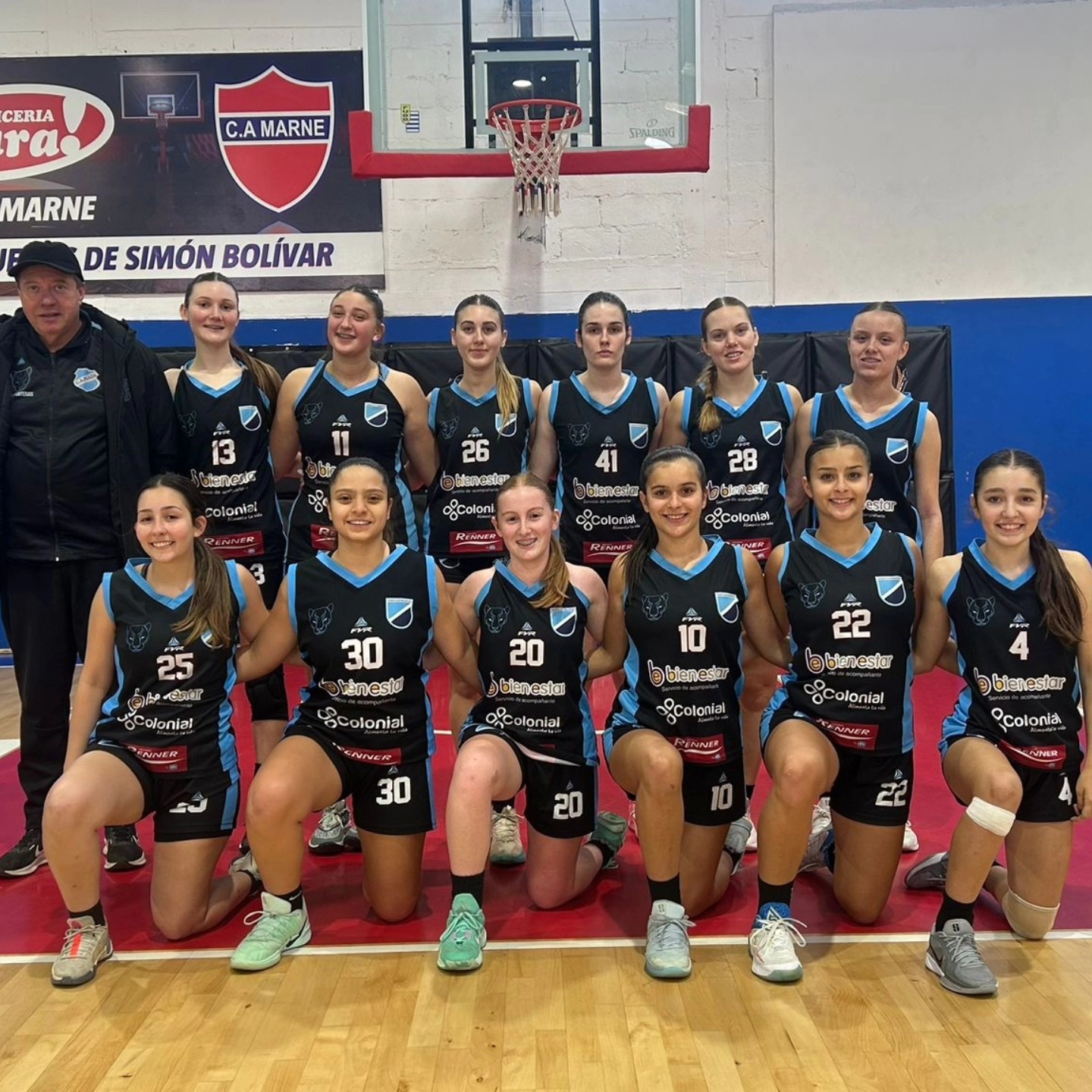 Las Panteras del Plaza Helvético vuelven a la cancha por una nueva ...
